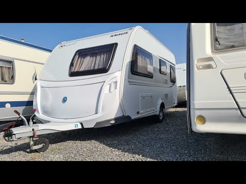 Rulota Knaus 450 cu 2 spatii